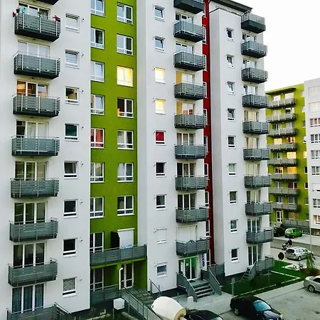 Cubox Apartament Апартаменти